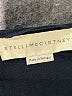 Stella McCartney Solid Black Blue Casual Dress Size EU (IT) 40 / US 4 - photo 6