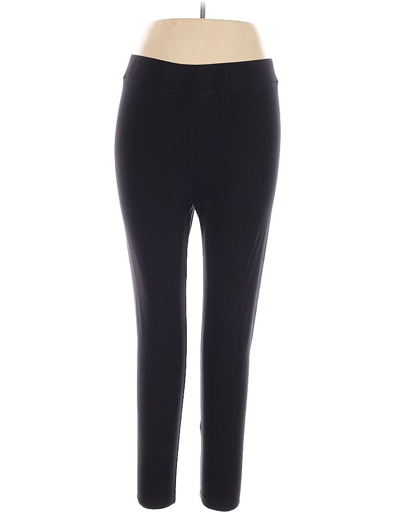 LOU & GREY FOR LOFT Pre-owned Active Pants In Black