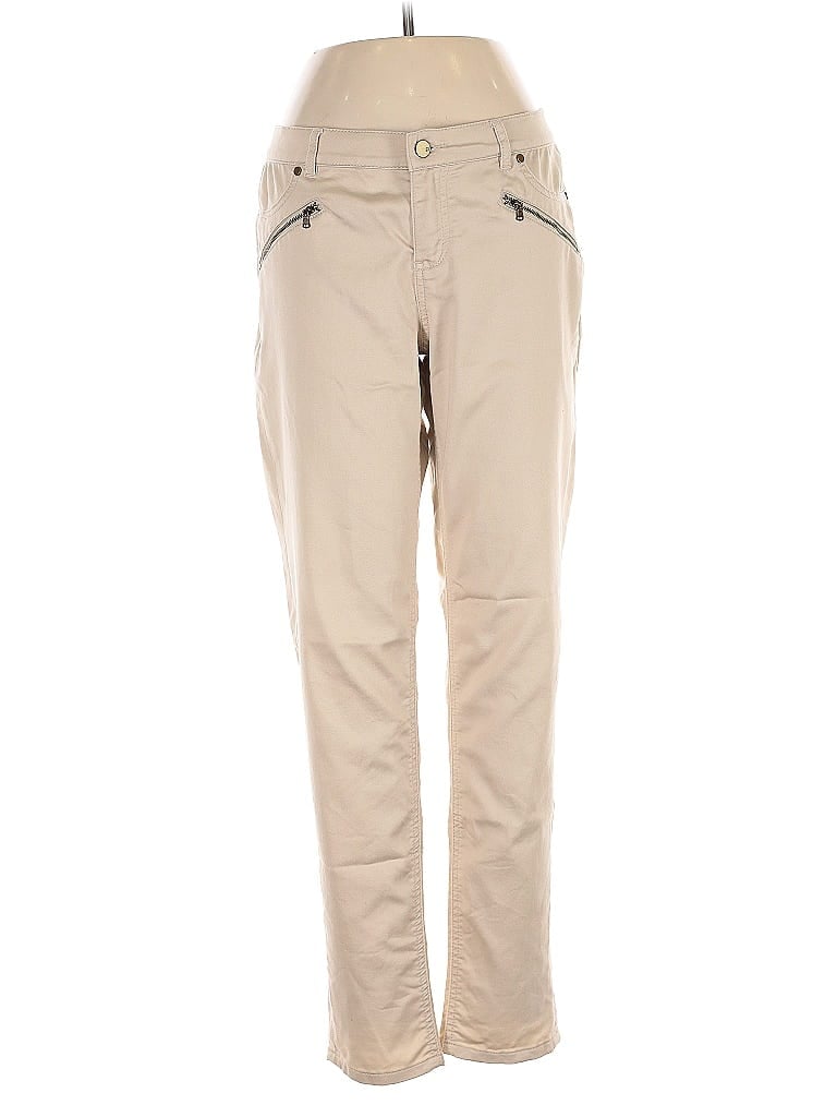 Click to view more detailed imagery on our partner's website Pre-owned Ny & C Casual Pants In Brown