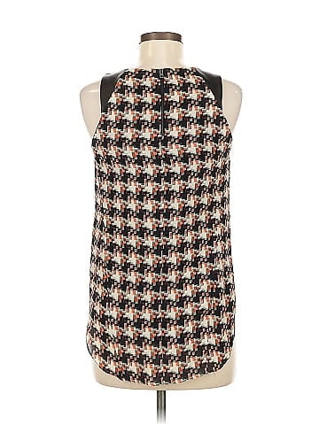 Rag & Bone Sleeveless Silk Top (view 2)