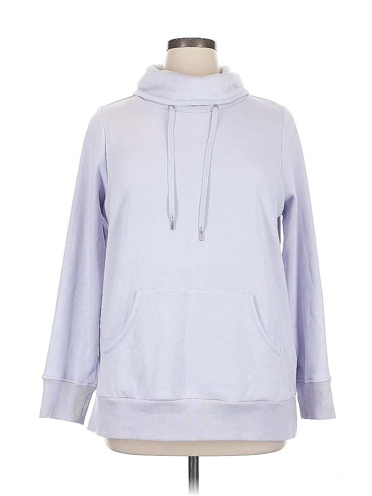 Pre-owned D&co. Pullover Hoodie In Purple