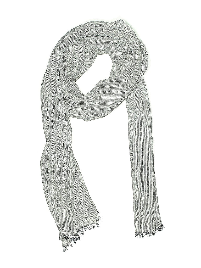 Pre-owned Unbranded Scarf In Blue
