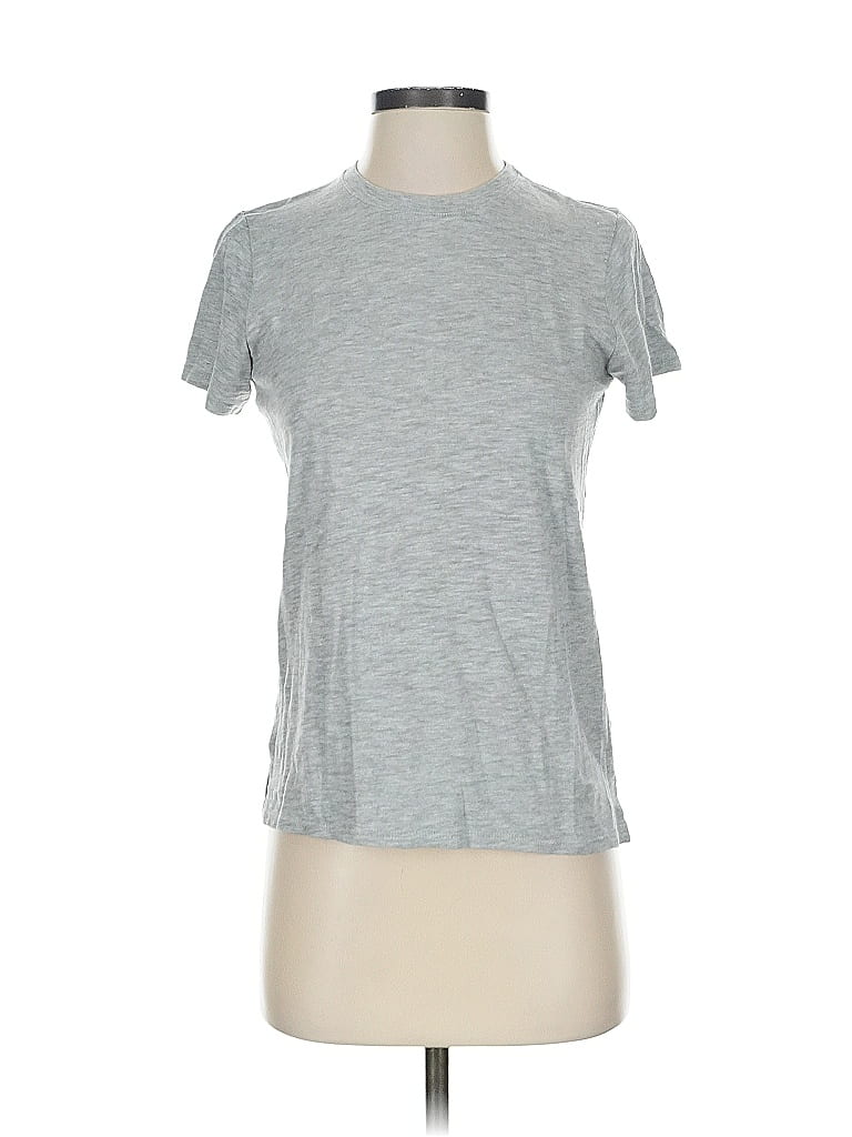 Pre-owned Atm Anthony Thomas Melillo Short Sleeve T-shirt In Gray