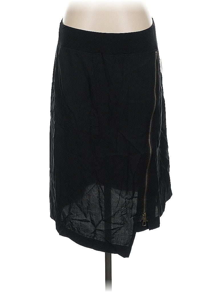 Click to view more detailed imagery on our partner's website Pre-owned Xcvi Casual Skirt In Black
