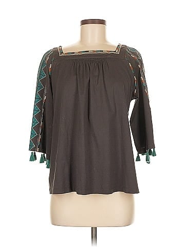 Max Mara 3/4 Sleeve Top (view 1)