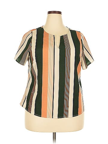 Emery Rose Short Sleeve Blouse (view 1)