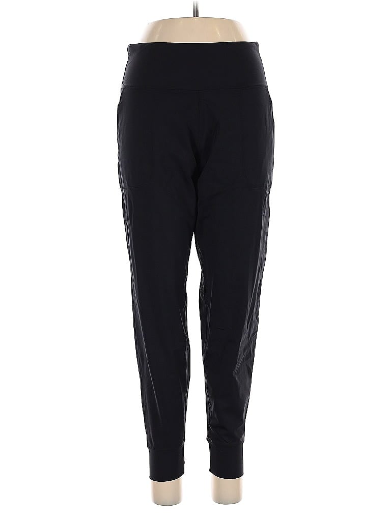 Pre-owned Unbranded Track Pants In Black