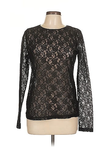 AK Anne Klein Long Sleeve Top (view 1)