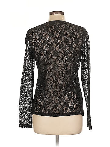 AK Anne Klein Long Sleeve Top (view 2)