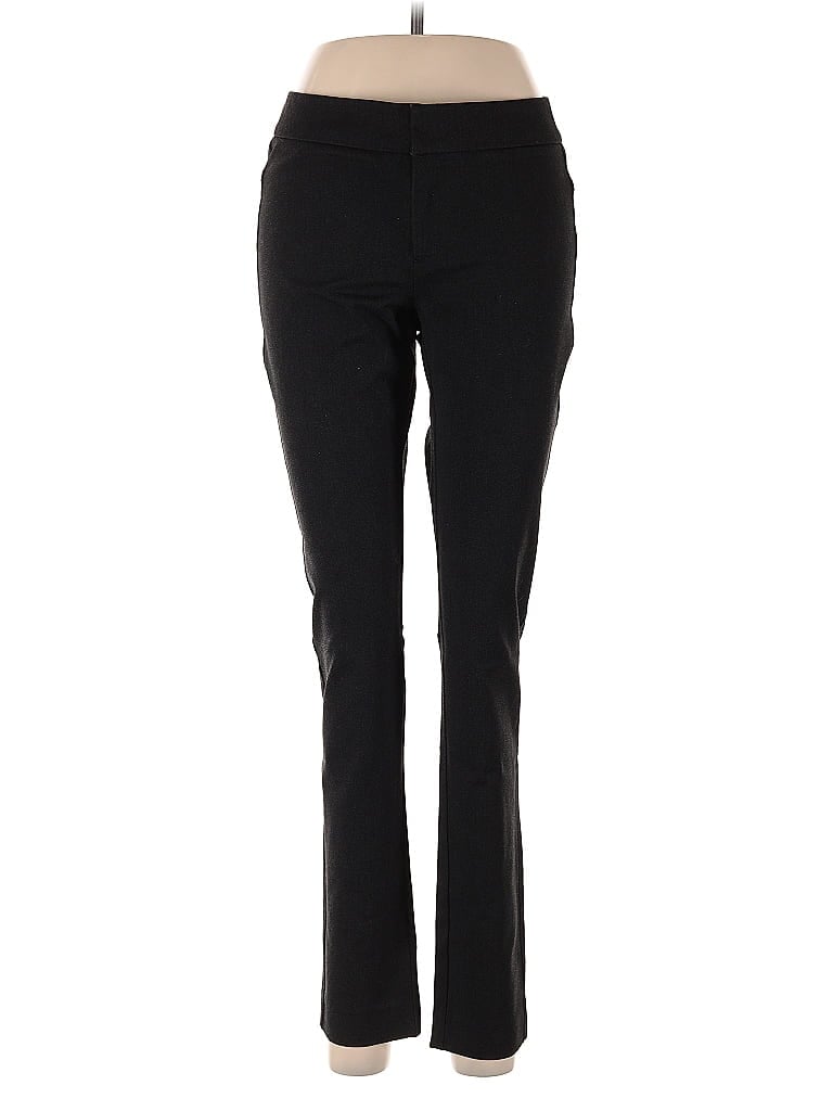 Pre-owned Ecru Active Pants In Black