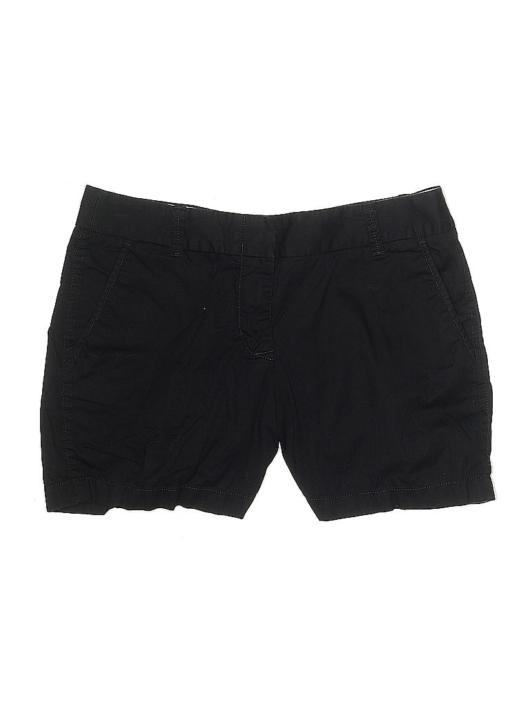 Pre-owned J.crew Factory Store Shorts In Black