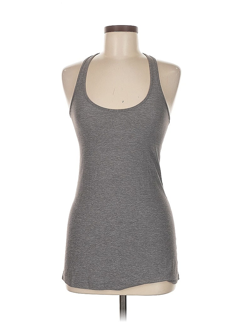 Click to view more detailed imagery on our partner's website Pre-owned Lululemon Athletica Active Tank Top In Gray