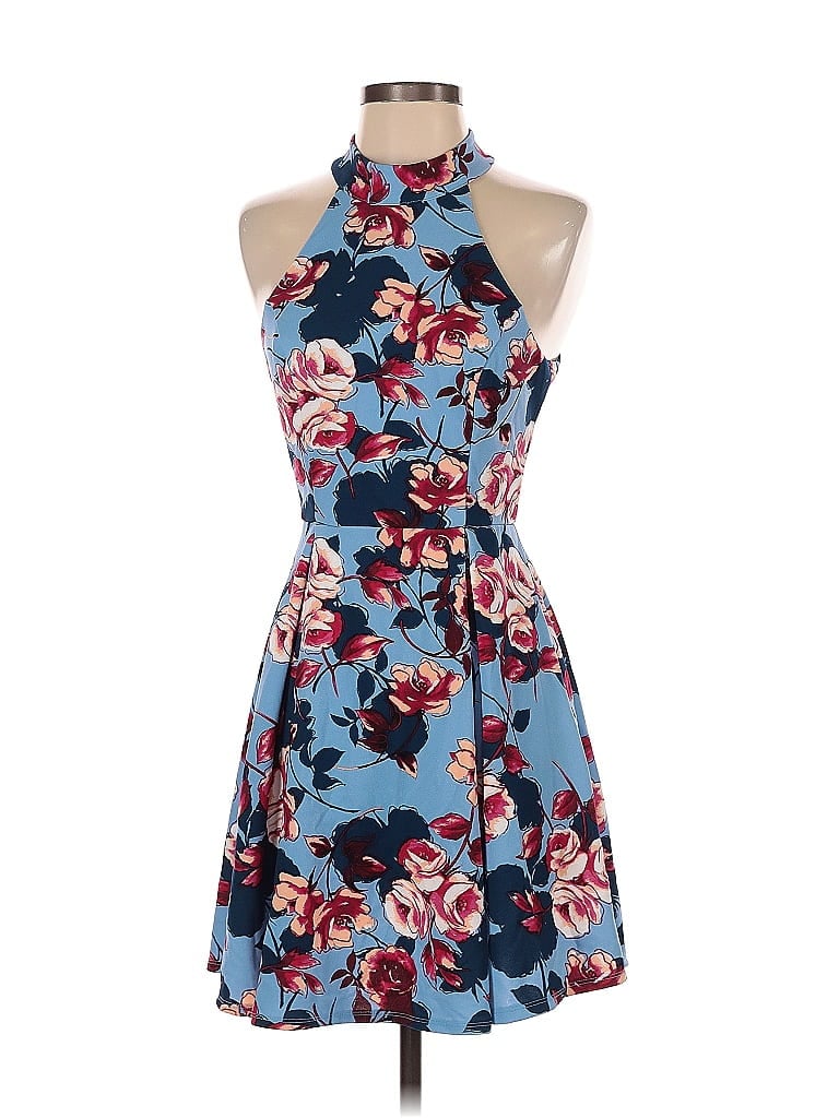 Pre-owned Miami Cocktail Dress In Blue