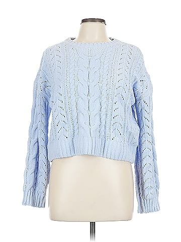 Pink Rose Pullover Sweater (view 1)