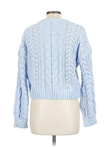 Pink Rose Pullover Sweater (view 2)