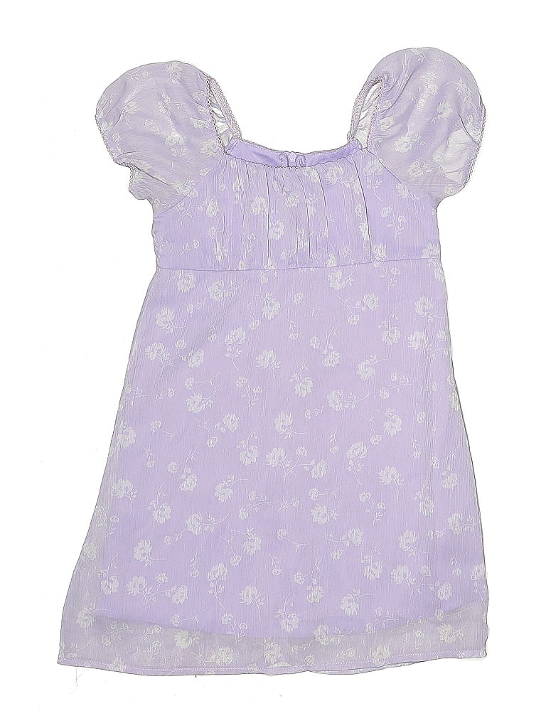 Click to view more detailed imagery on our partner's website Pre-owned Art Class Kids' Dress In Purple
