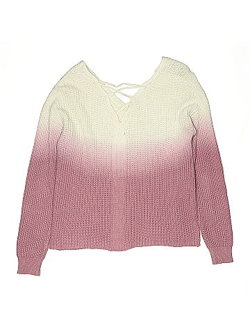 Justice Pullover Sweater (view 2)