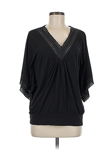 Cato 3/4 Sleeve Blouse (view 1)