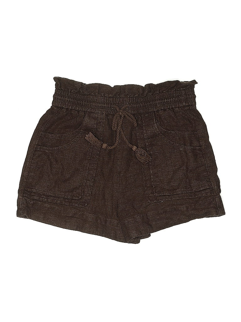 Pre-owned House Of Harlow 1960 Shorts In Brown