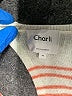 Charli 100% Cashmere Stripes Orange Cashmere Pullover Sweater Size XS - photo 6