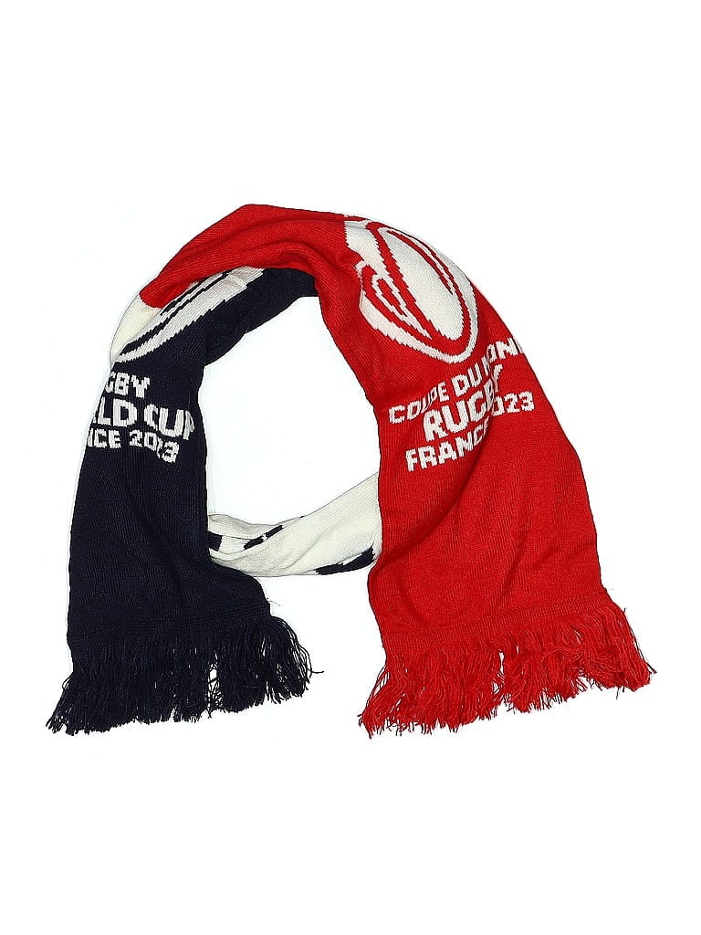 ASSORTED BRANDS Pre-owned Scarf In Red