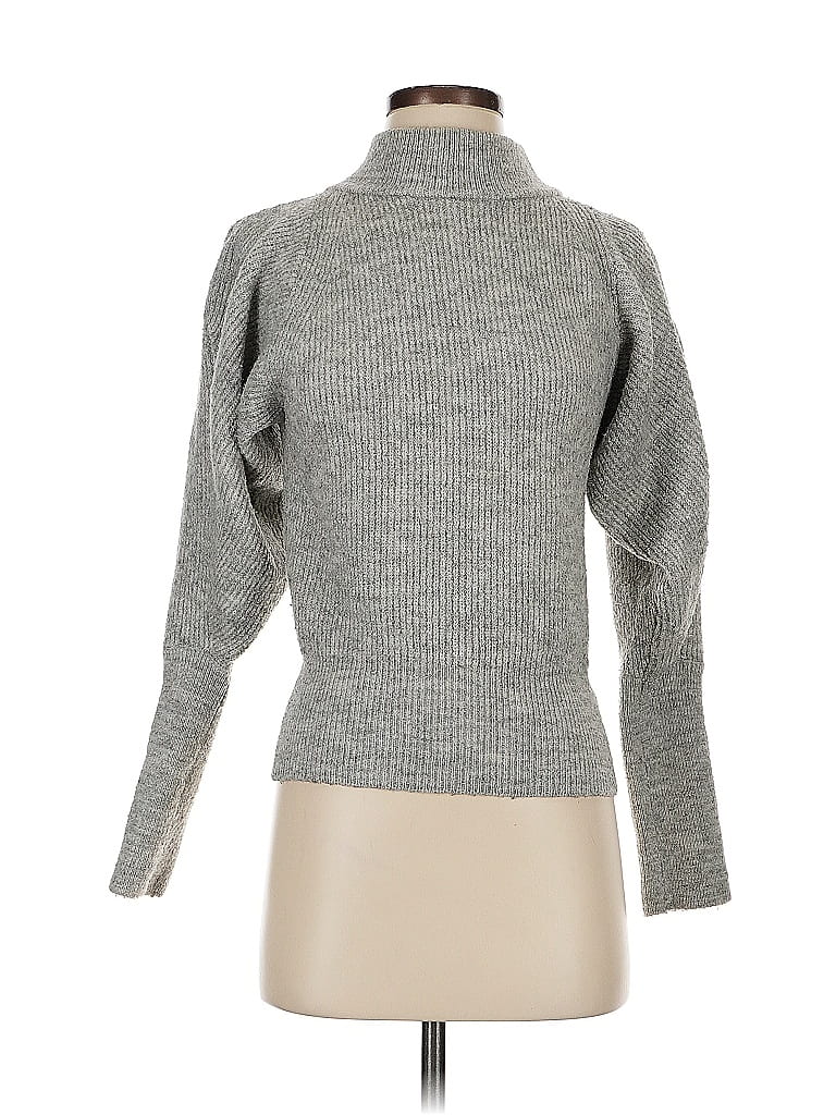 Pre-owned Prolōgue Turtleneck Sweater In Gray
