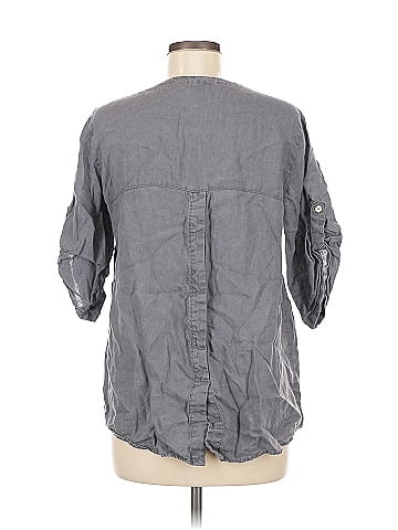 Ellen Tracy 3/4 Sleeve Blouse (view 2)