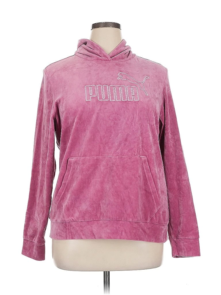 Pre-owned Puma Sweatshirt In Pink