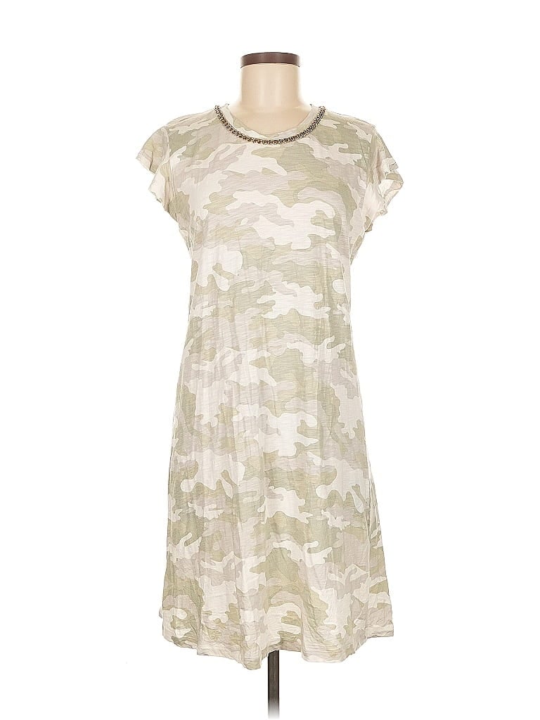 Pre-owned Skinnygirl Casual Dress In White