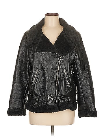 PrettyLittleThing Faux Fur Jacket (view 1)