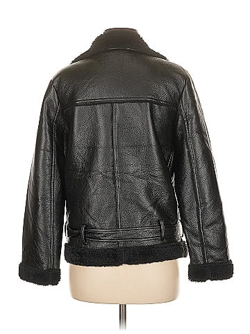 PrettyLittleThing Faux Fur Jacket (view 2)