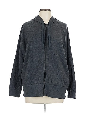 Victoria's Secret Zip Up Hoodie (view 1)