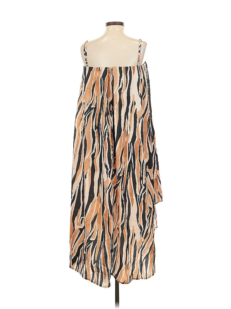 Click to view more detailed imagery on our partner's website Pre-owned Melloday Casual Dress In Brown