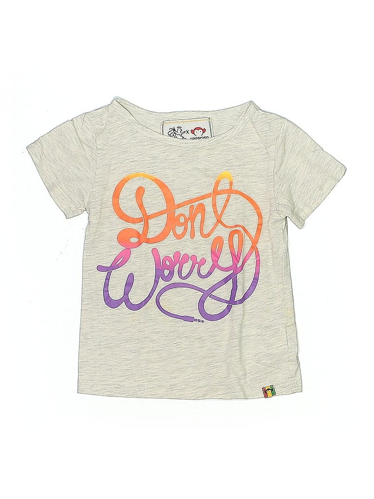 Click to view more detailed imagery on our partner's website Pre-owned Appaman Kids' Short Sleeve T-shirt In Gray