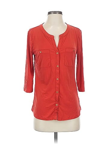 Ellen Tracy 3/4 Sleeve Blouse (view 1)