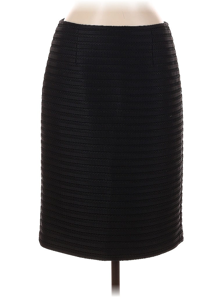 Pre-owned Calvin Klein Formal Skirt In Black