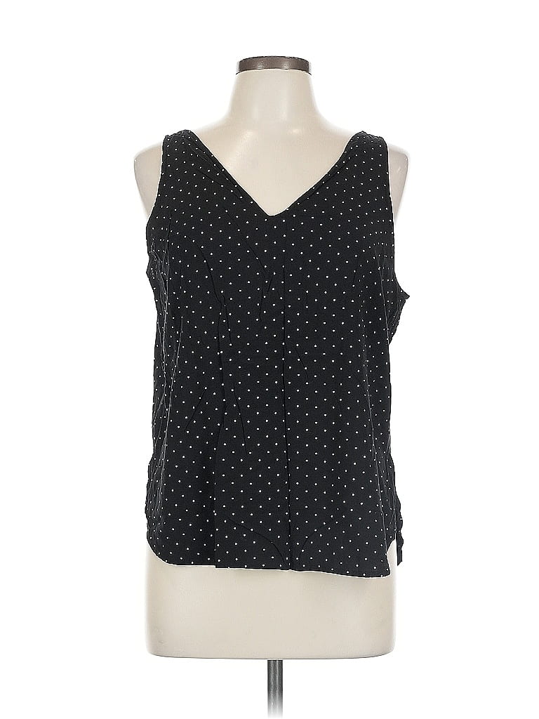 Pre-owned Old Navy Sleeveless Blouse In Black