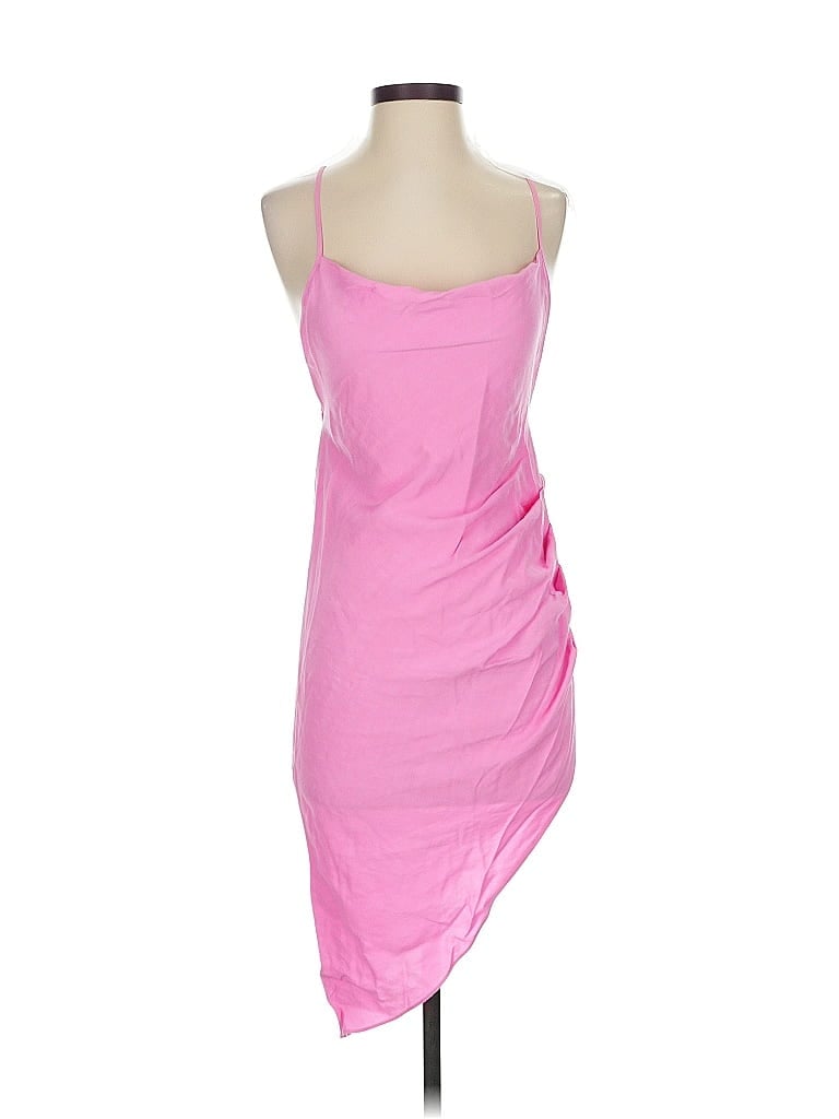 Pre-owned Amanda Uprichard Cocktail Dress In Pink