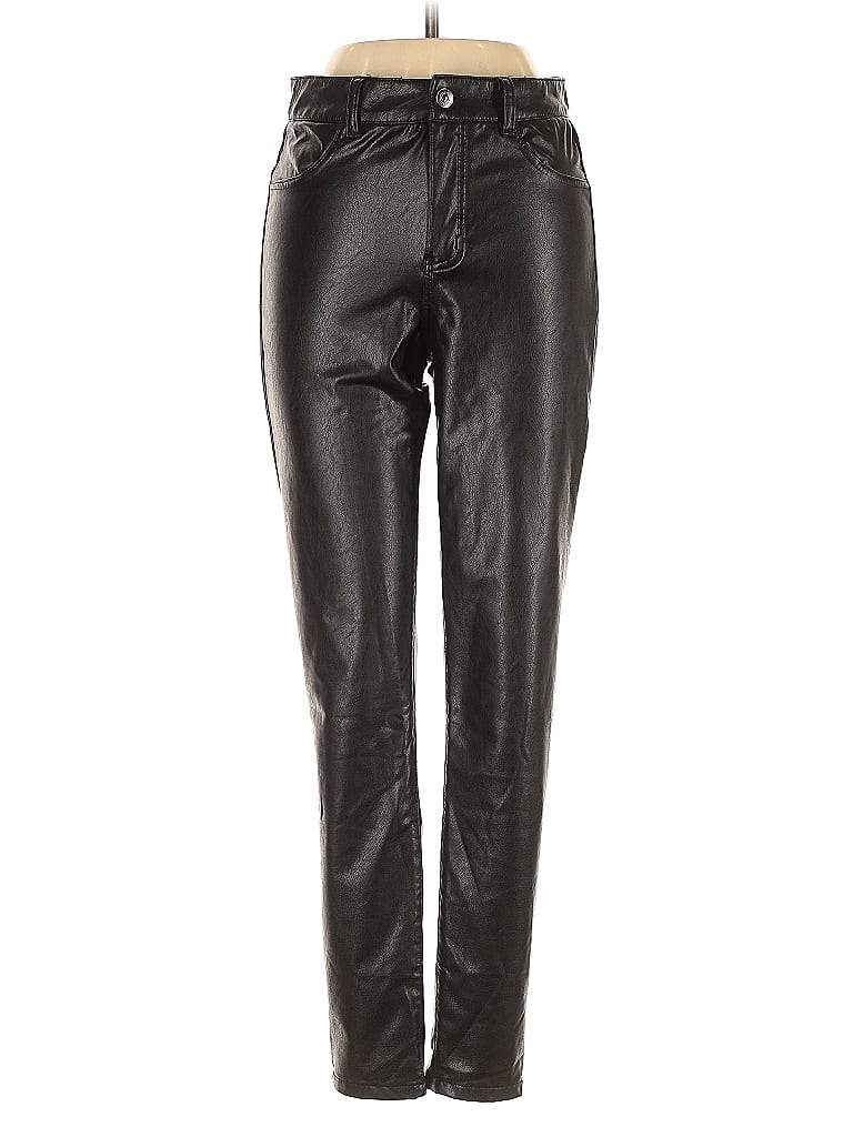 Pre-owned Rewash Casual Pants In Black