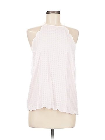 Alice Blue Sleeveless Blouse (view 1)
