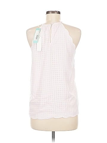 Alice Blue Sleeveless Blouse (view 2)