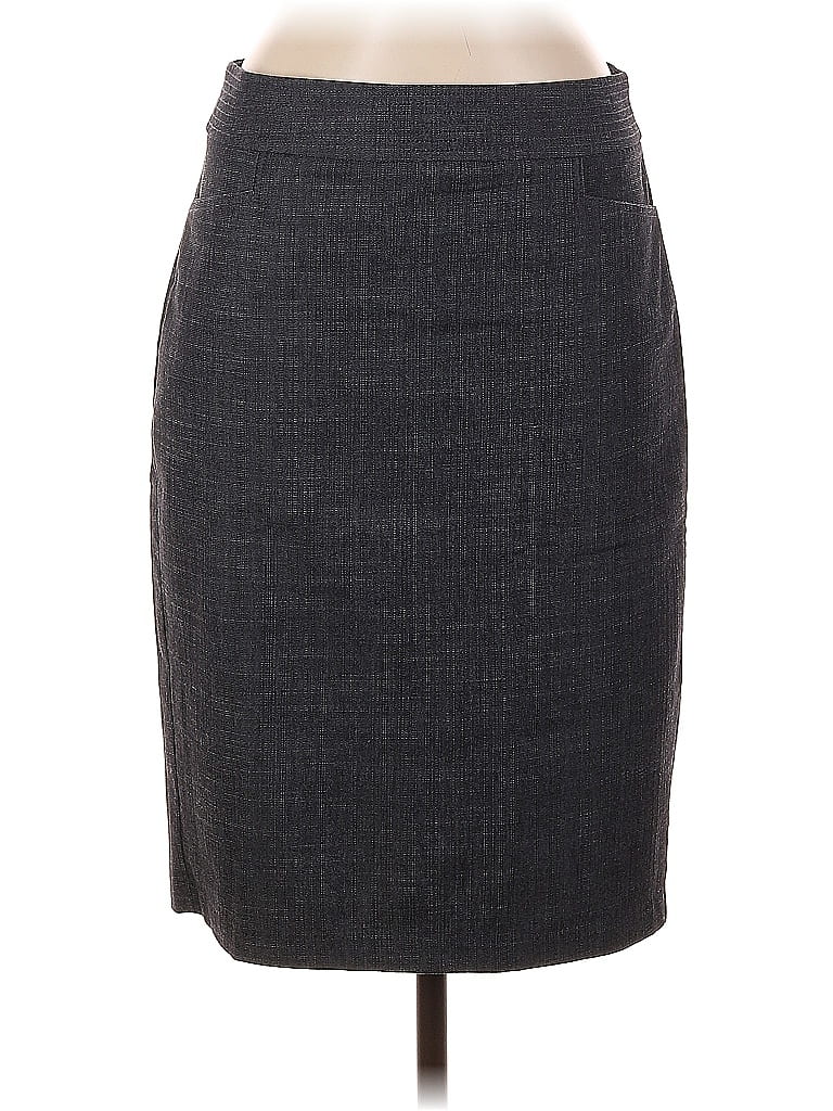 Pre-owned Nycc Formal Skirt In Gray