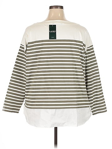 Lauren by Ralph Lauren Long Sleeve T-Shirt (view 2)