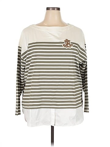 Lauren by Ralph Lauren Long Sleeve T-Shirt (view 1)