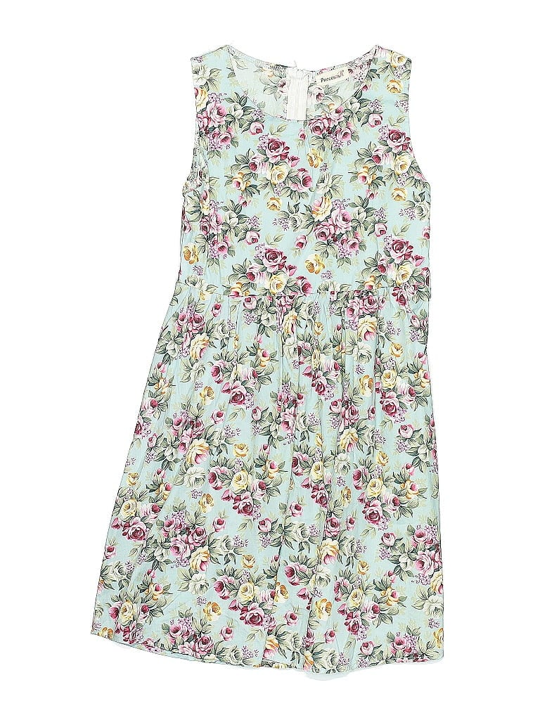 Pre-owned Princesasa Kids' Dress In Green