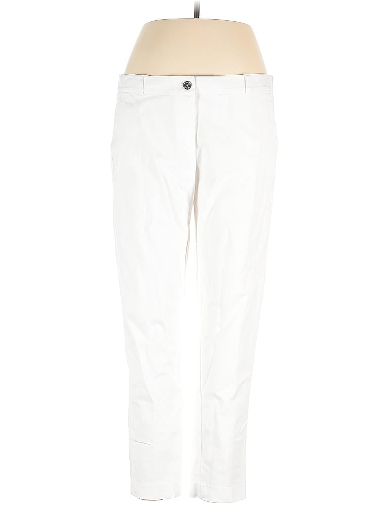 Pre-owned Michael Michael Kors Casual Pants In White
