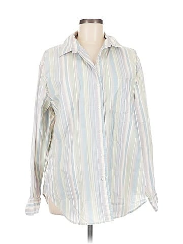 Jones New York Sport Long Sleeve Button-Down Shirt (view 1)