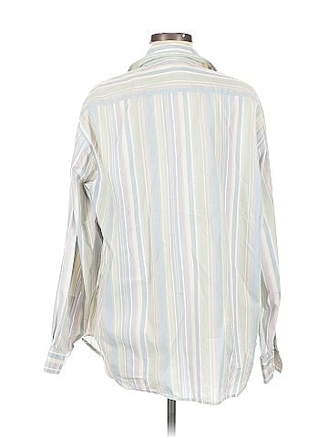 Jones New York Sport Long Sleeve Button-Down Shirt (view 2)
