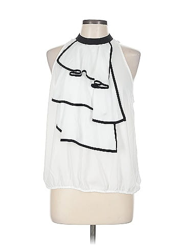 7th Avenue Design Studio New York & Company Sleeveless Blouse (view 1)