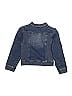 Assorted Brands Blue Denim Jacket Size 8 - photo 2